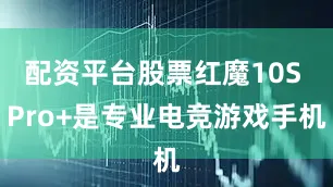 配资平台股票红魔10S Pro+是专业电竞游戏手机